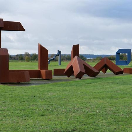 Gite Dans Parc De Sculptures - Gite "Pondichery" Port-Mort Екстериор снимка
