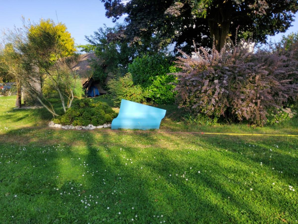 Gite Dans Parc De Sculptures - Gite "Pondichery" Port-Mort Екстериор снимка