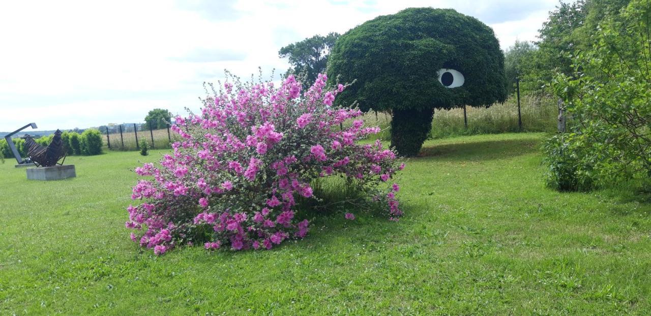 Gite Dans Parc De Sculptures - Gite "Pondichery" Port-Mort Екстериор снимка