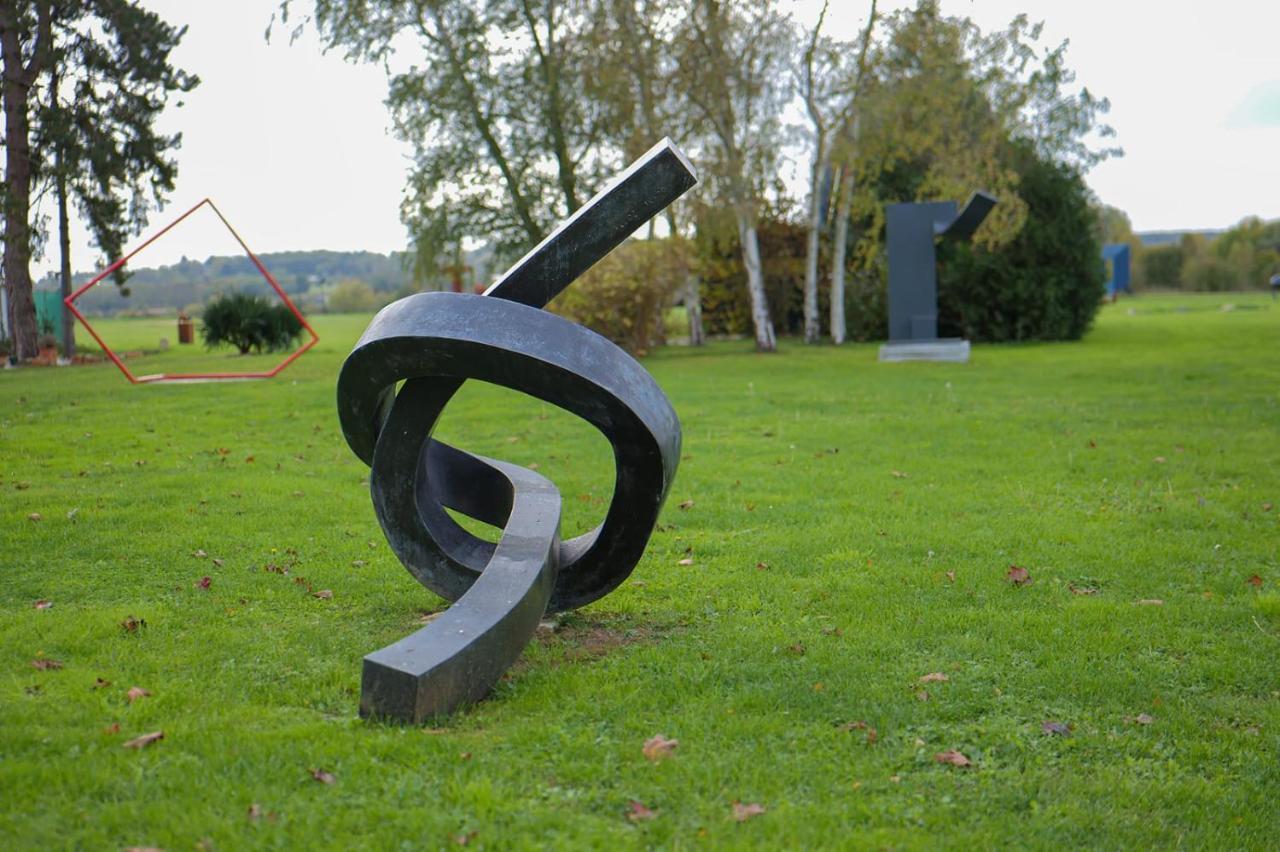 Gite Dans Parc De Sculptures - Gite "Pondichery" Port-Mort Екстериор снимка