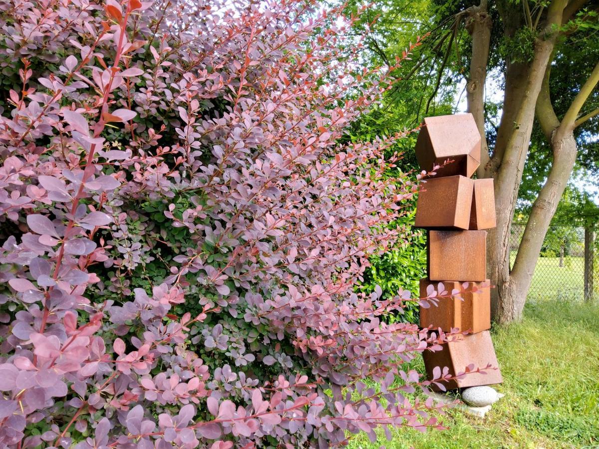 Gite Dans Parc De Sculptures - Gite "Pondichery" Port-Mort Екстериор снимка