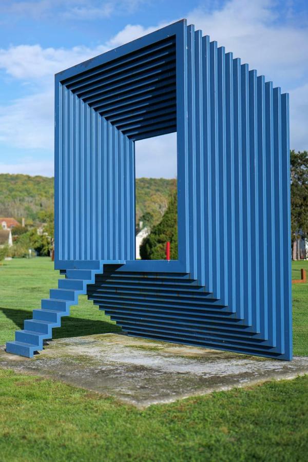 Gite Dans Parc De Sculptures - Gite "Pondichery" Port-Mort Екстериор снимка