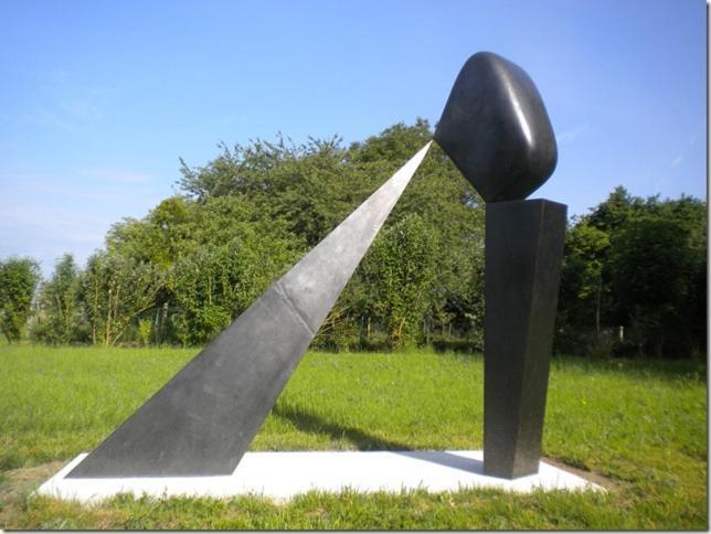 Gite Dans Parc De Sculptures - Gite "Pondichery" Port-Mort Екстериор снимка