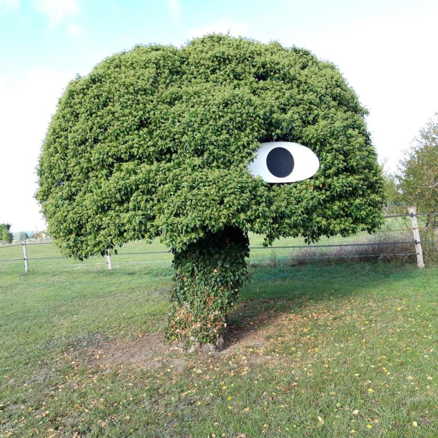 Gite Dans Parc De Sculptures - Gite "Pondichery" Port-Mort Екстериор снимка